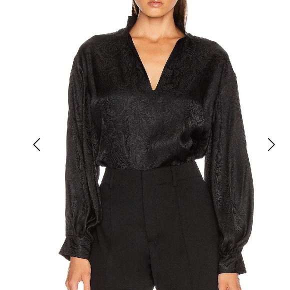 NILI LOTAN
Joey silk-jacquard blouse, XS - Picture 13 of 13